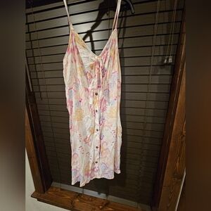 Floral Button-Down Dress